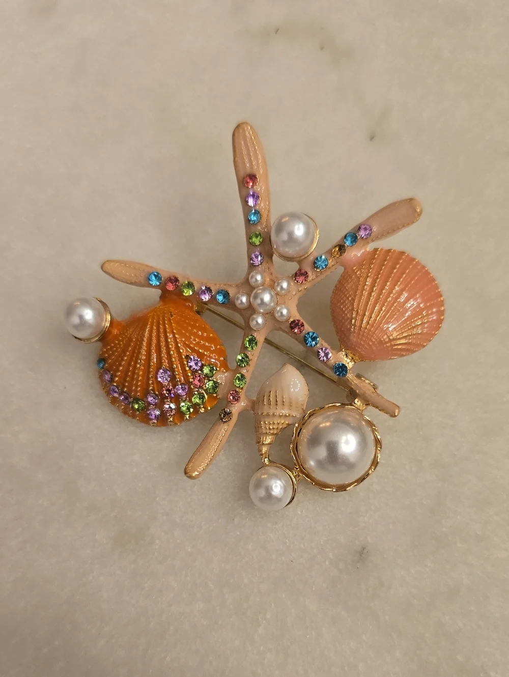 NWOT Aratta Under The Sea Pin
